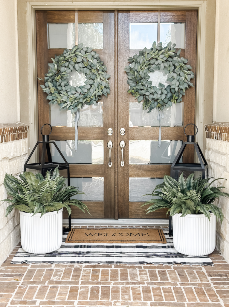 February home decor home. home style home looks home decorations spring spring time faux flowers faux style  style guide 